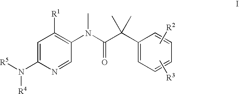 Dual NK1/NK3 receptor antagonists