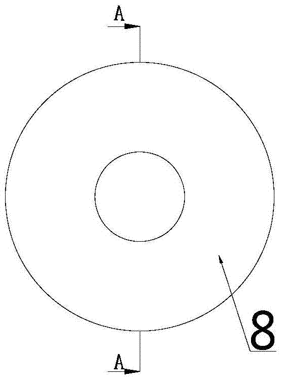 Temperature measuring armored thermocouple