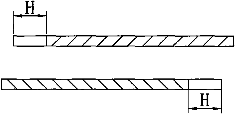 Novel metalizing polypropylene thin film capacitor