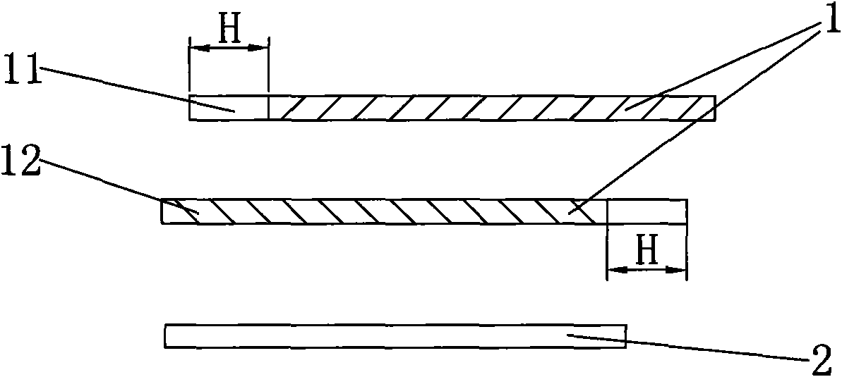 Novel metalizing polypropylene thin film capacitor