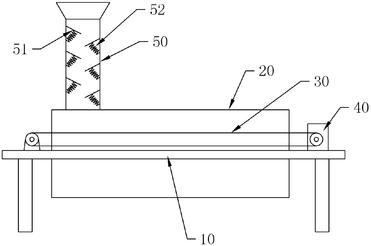 Unfreezing apparatus for unfreezing of fruits and vegetables