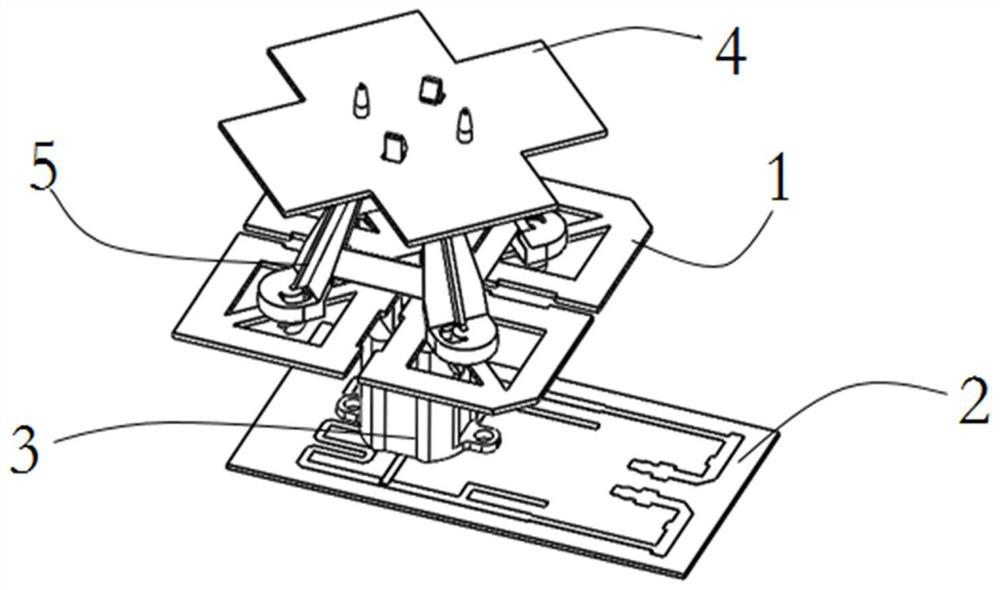 High-frequency radiation unit