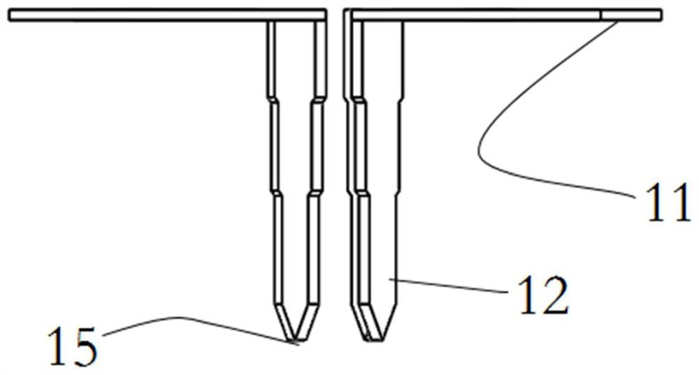 High-frequency radiation unit