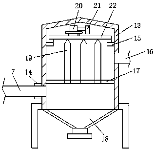 Grain drying machine