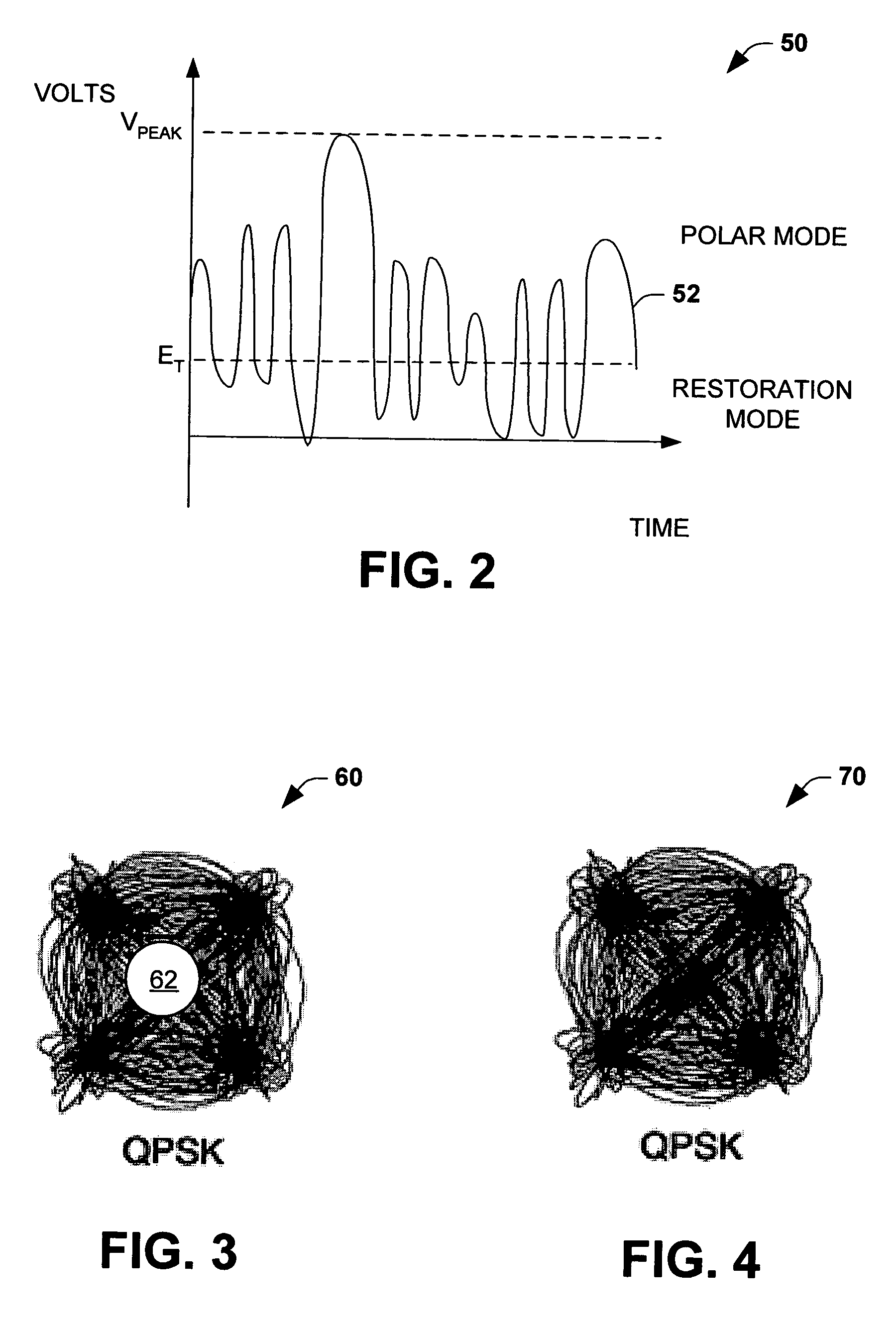 Modified polar amplifier architecture