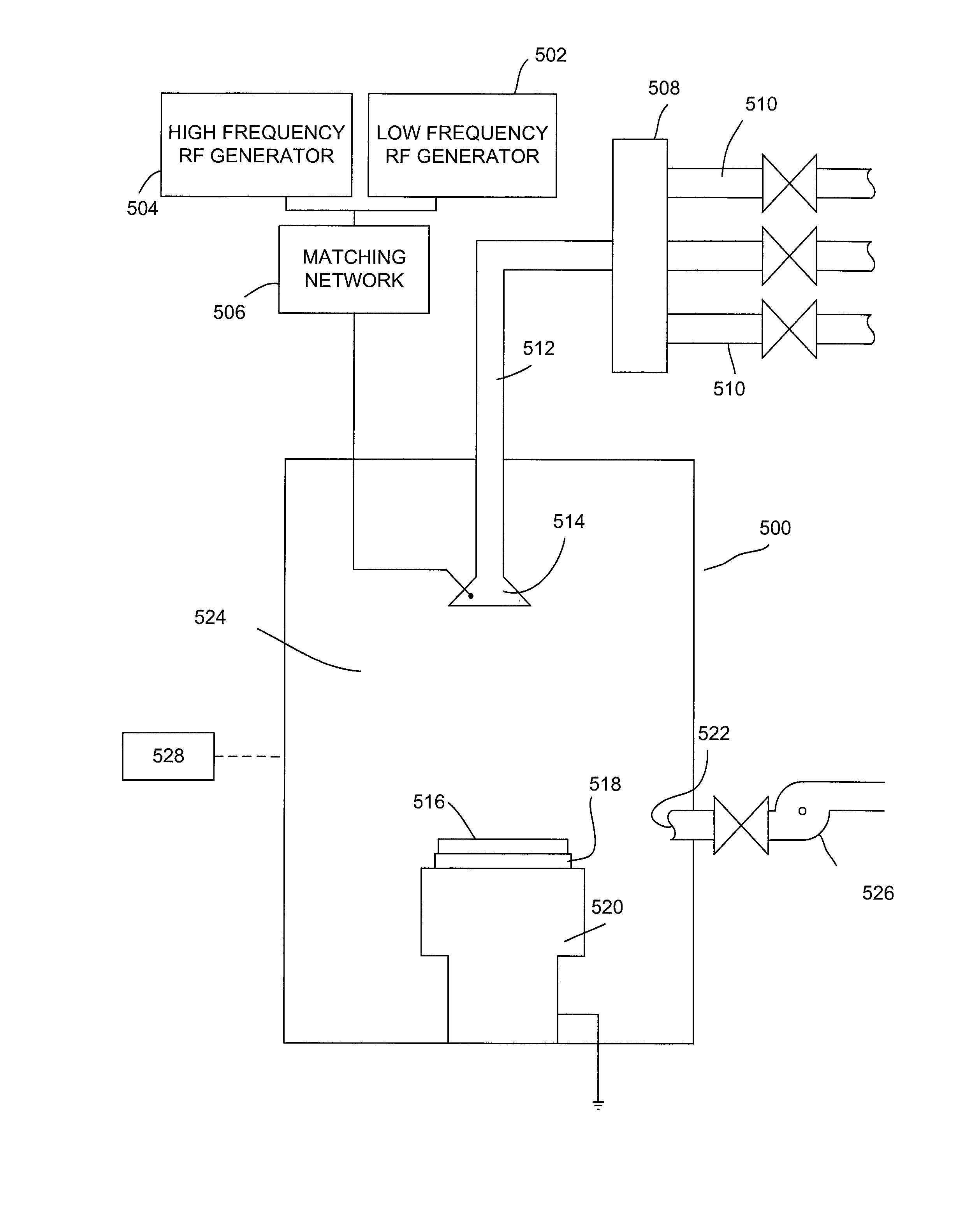 Method for improving process control and film conformality of PECVD film