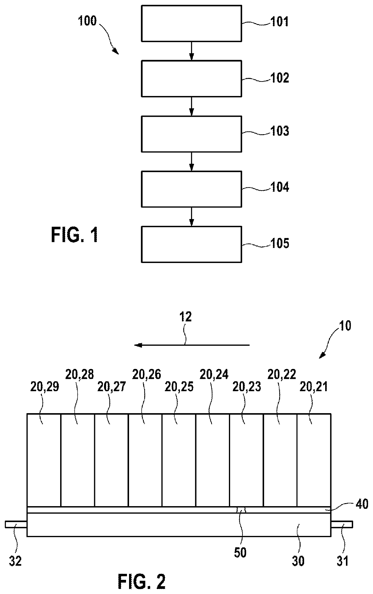 Method for diagnosis of a temperature control means of a battery pack