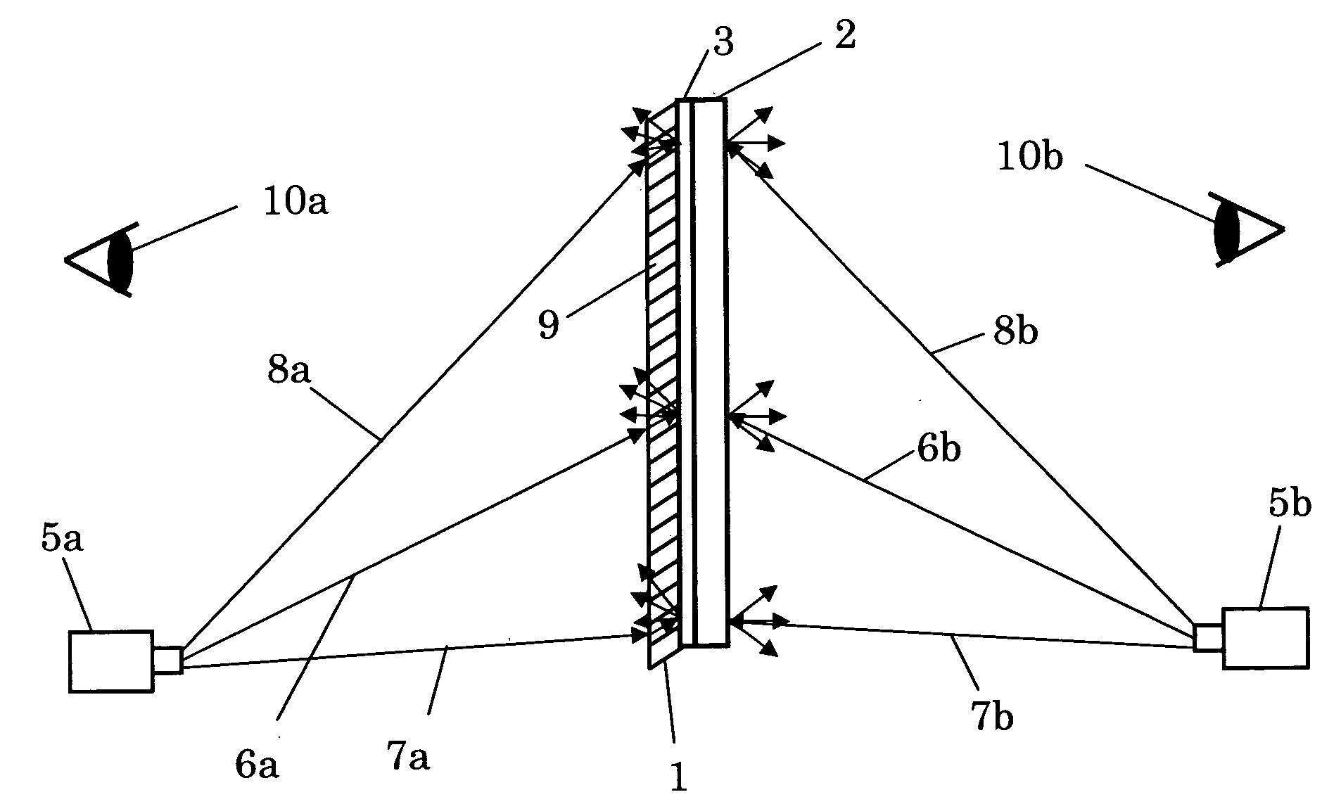 Screen and image projection system using the same