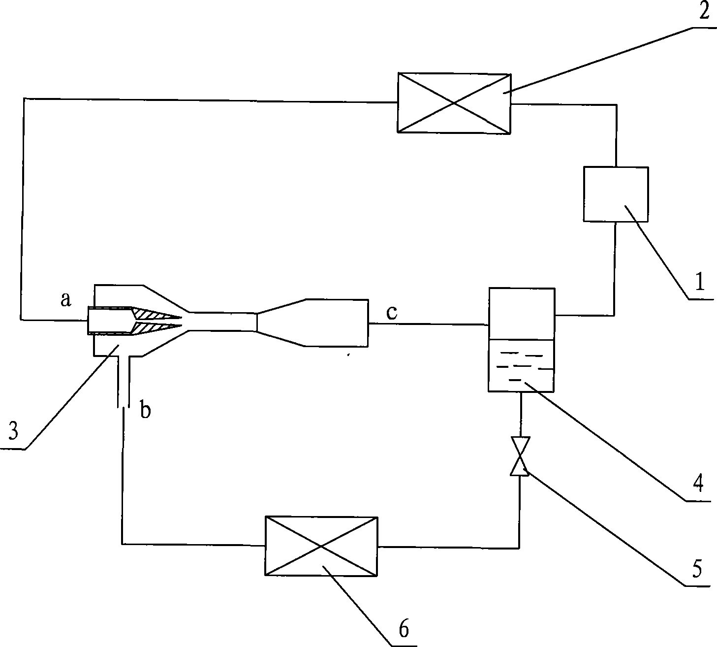 Heat pump air conditioner