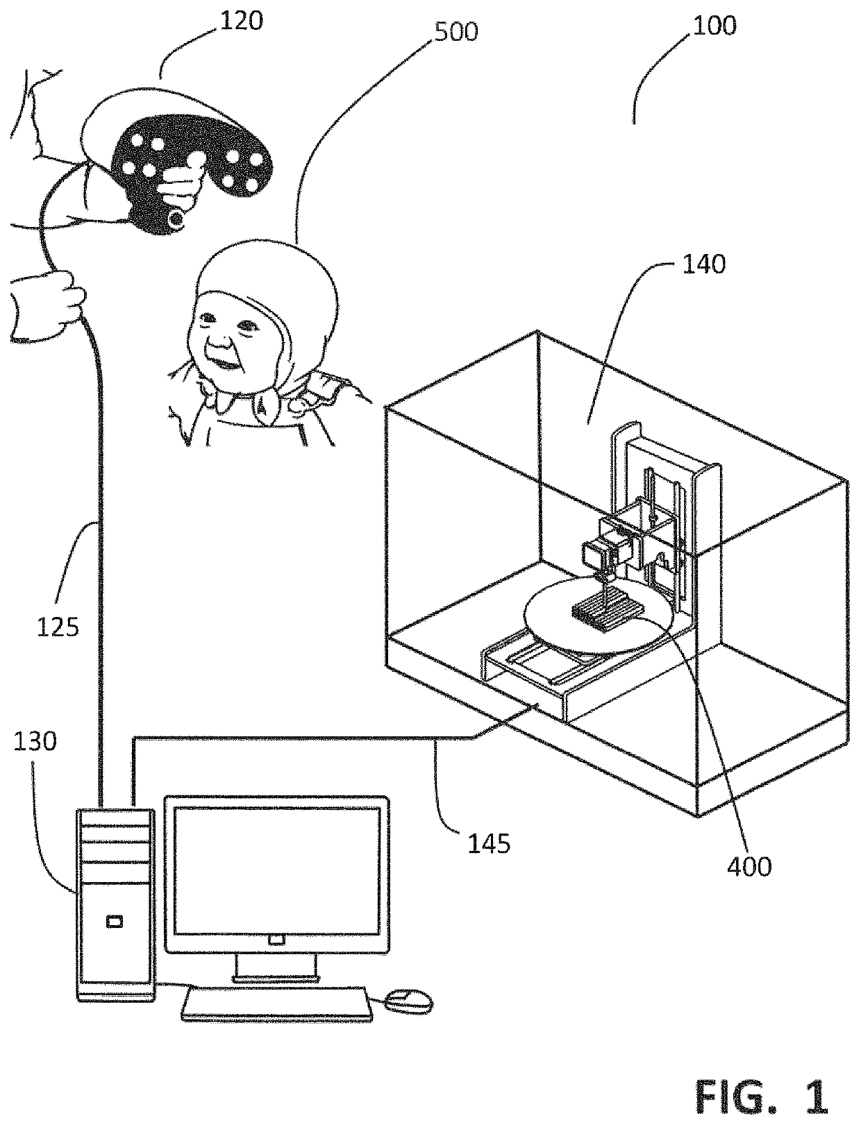 System and method for preparing hollow core cranial remodeling orthoses