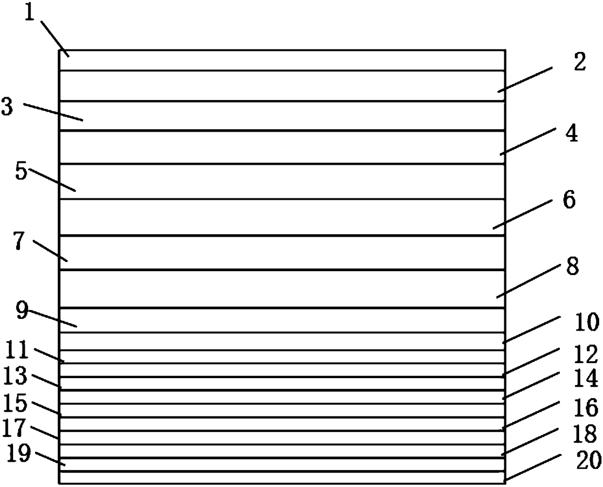 High-heat-dissipation multilayer copper substrate and manufacturing method therefor