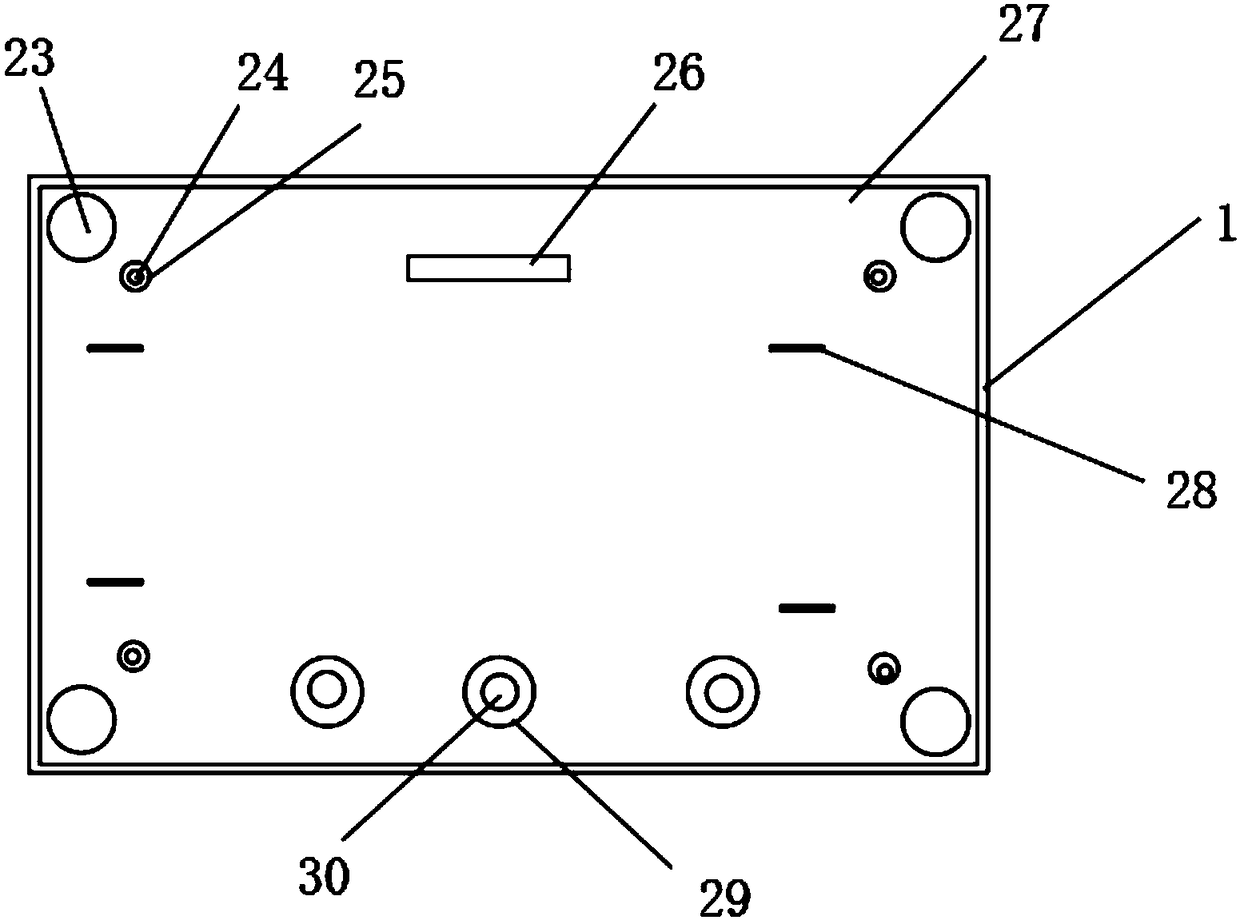 High-heat-dissipation multilayer copper substrate and manufacturing method therefor