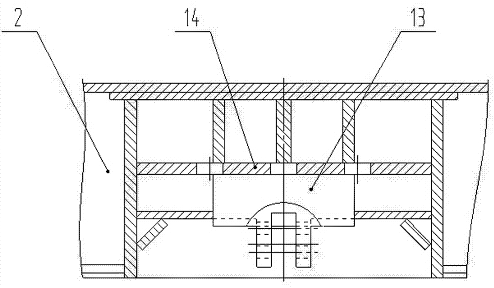 Two-prop shielding type electro-hydraulic-control top-coal caving hydraulic support