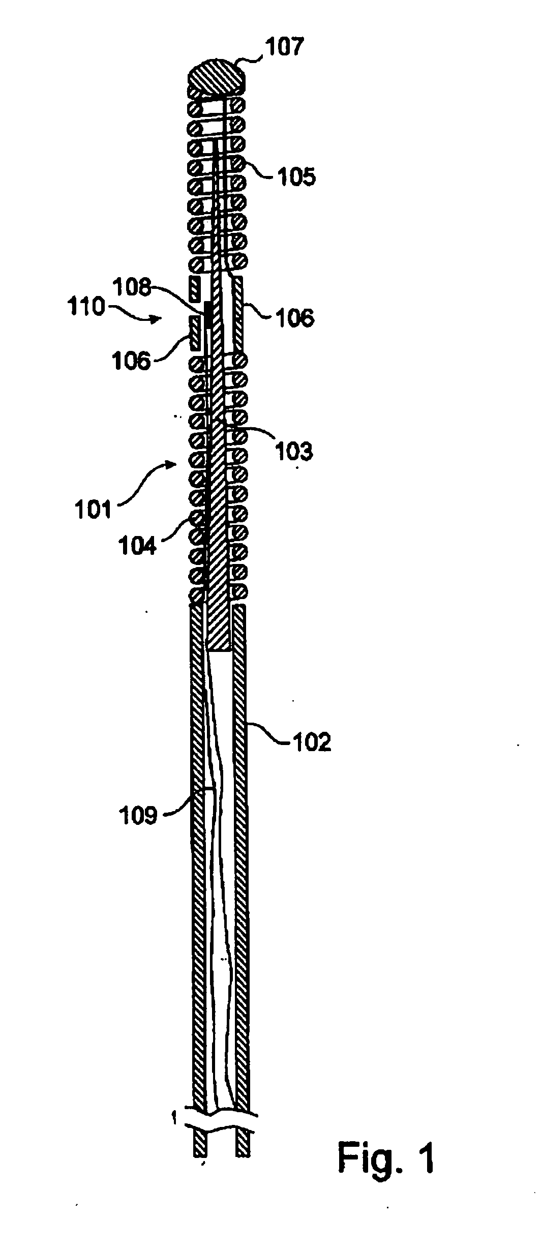 Measurement system to measure a physiological condition in a body