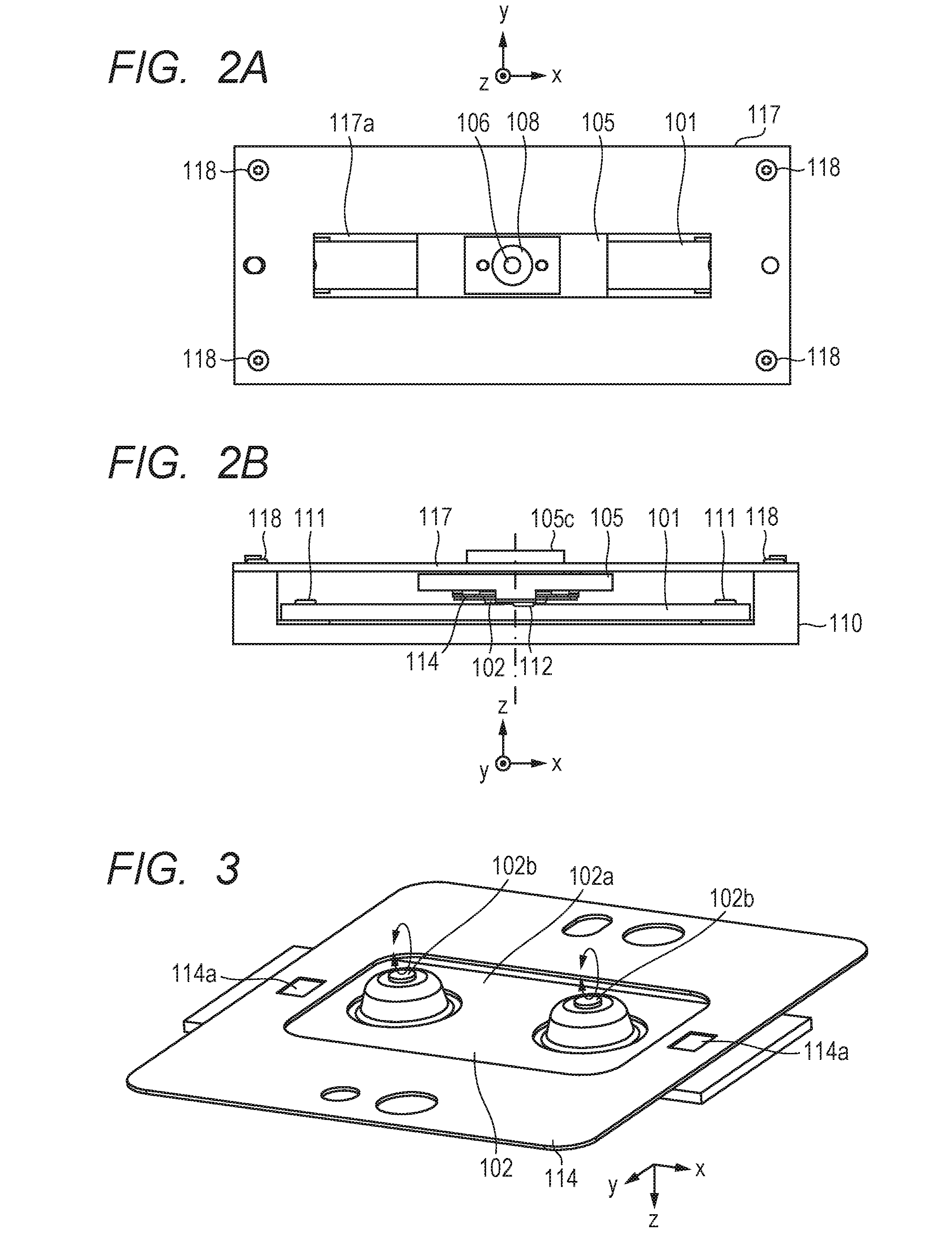 Oscillatory wave motor