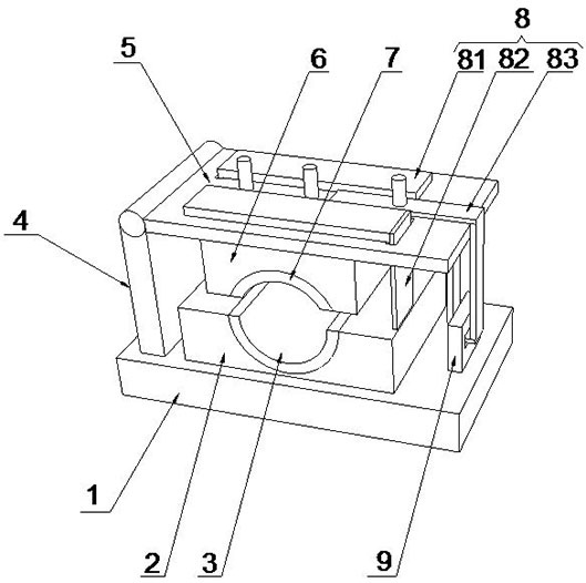 Hemostasis compressor for intracardiac nursing