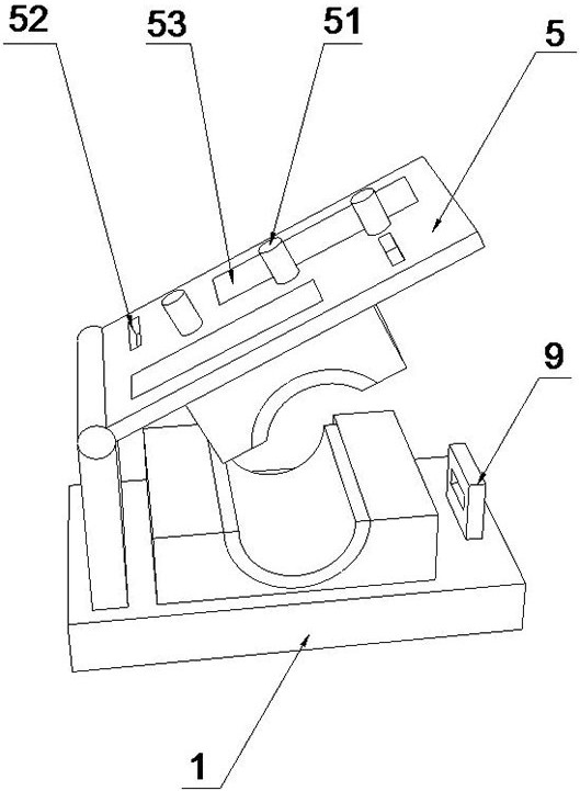 Hemostasis compressor for intracardiac nursing