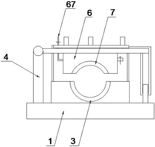 Hemostasis compressor for intracardiac nursing