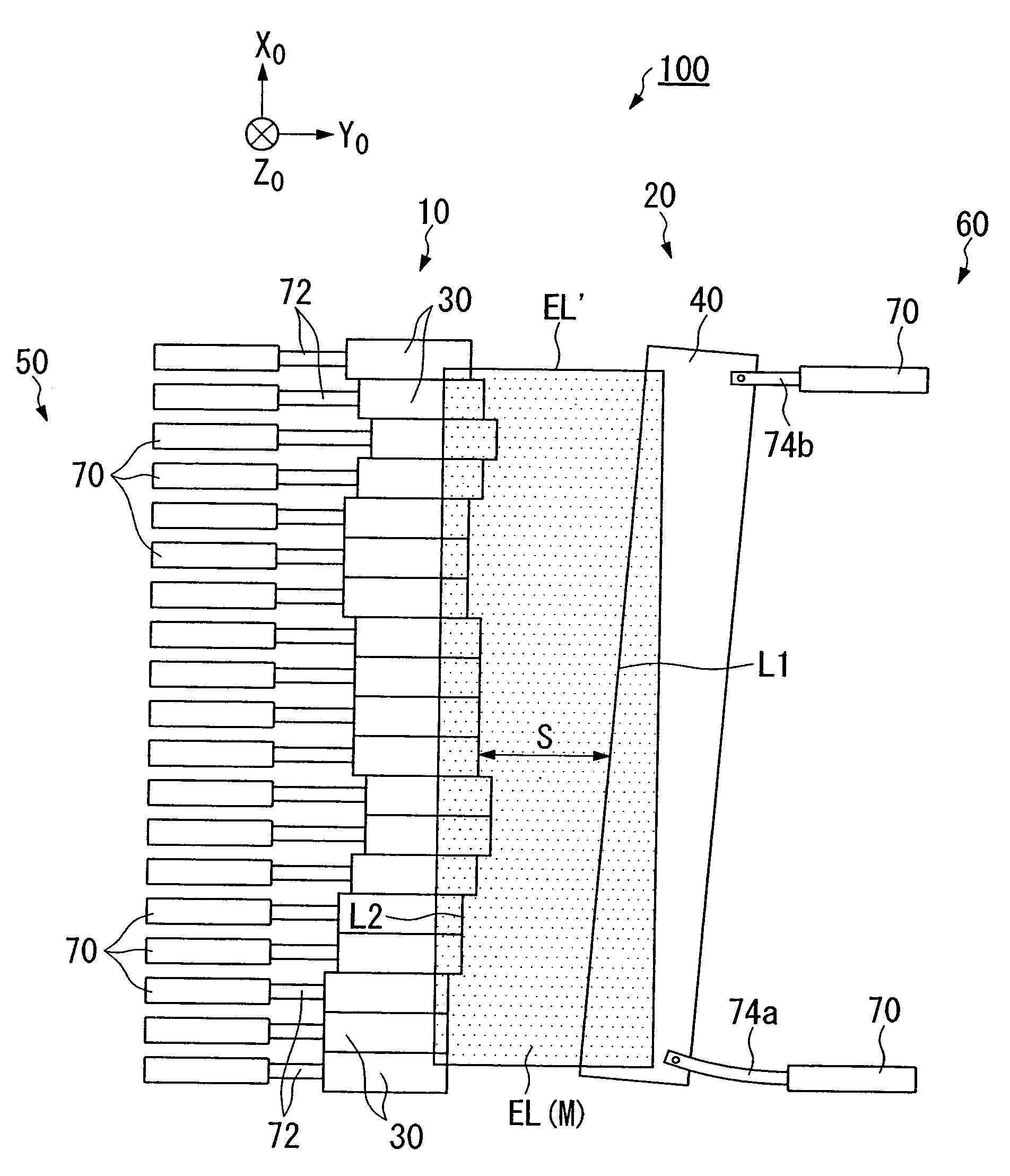 Variable slit apparatus, illumination apparatus, exposure apparatus, exposure method, and device fabrication method