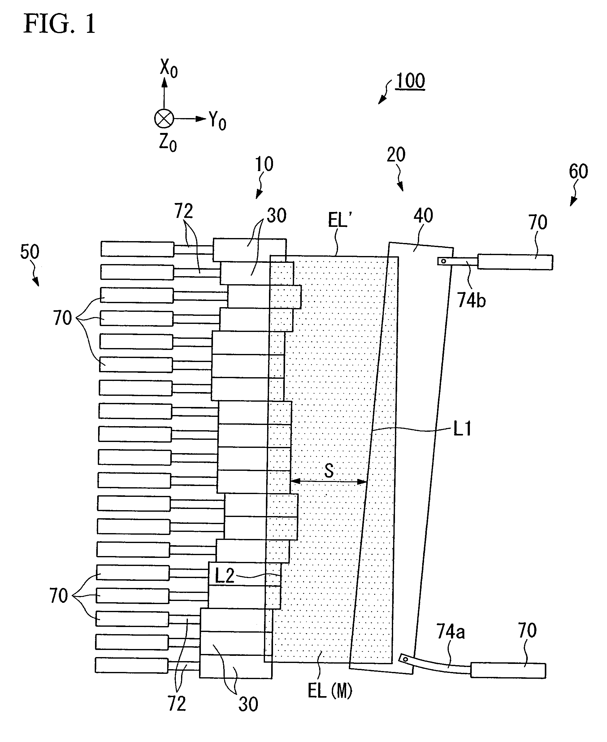 Variable slit apparatus, illumination apparatus, exposure apparatus, exposure method, and device fabrication method