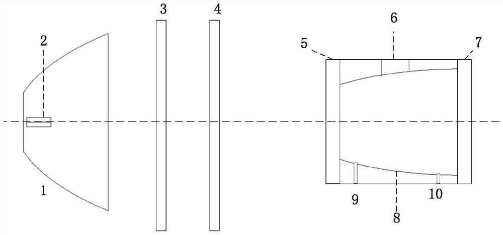 A non-resonant photoacoustic spectroscopy system