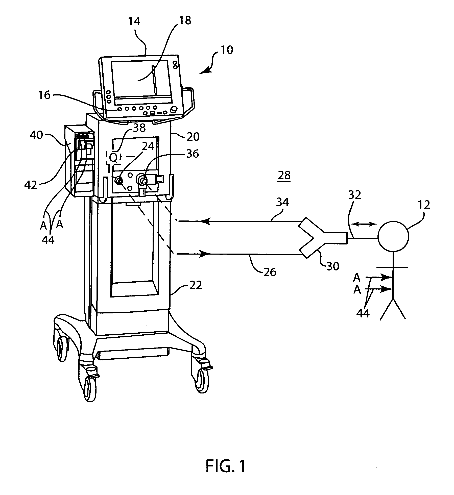 Modular nitric oxide delivery device