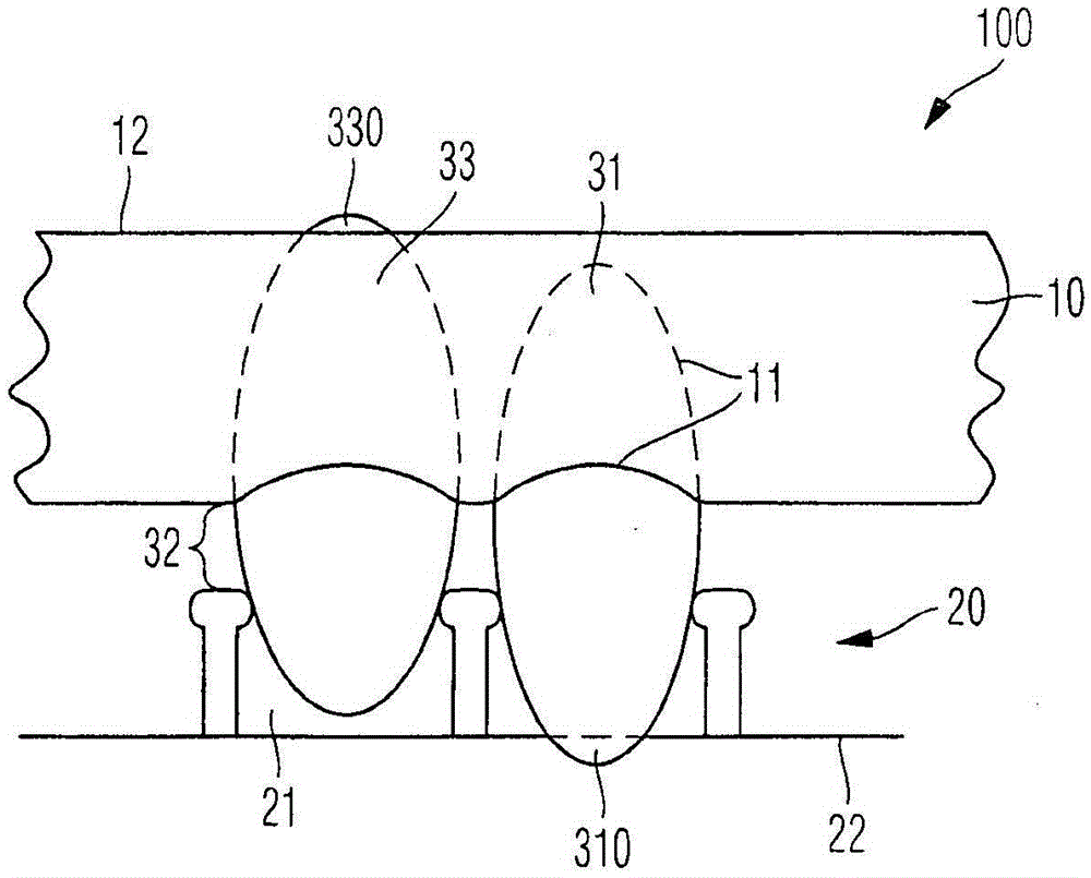 Dental transfer template