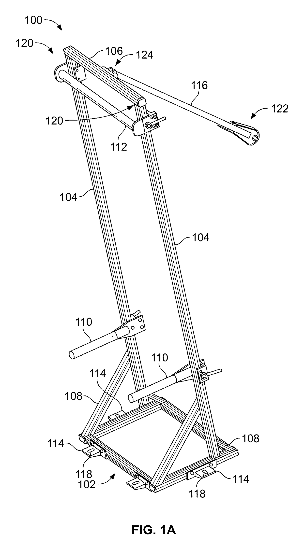 Upper body attachment apparatus for whole body vibration equipment