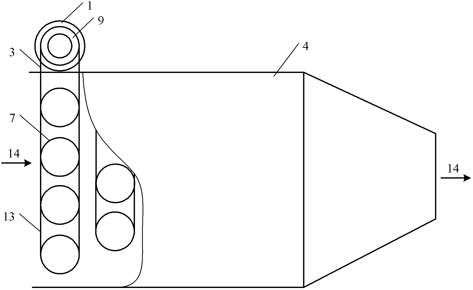 Dry grinding and dry concentration method for magnetic minerals