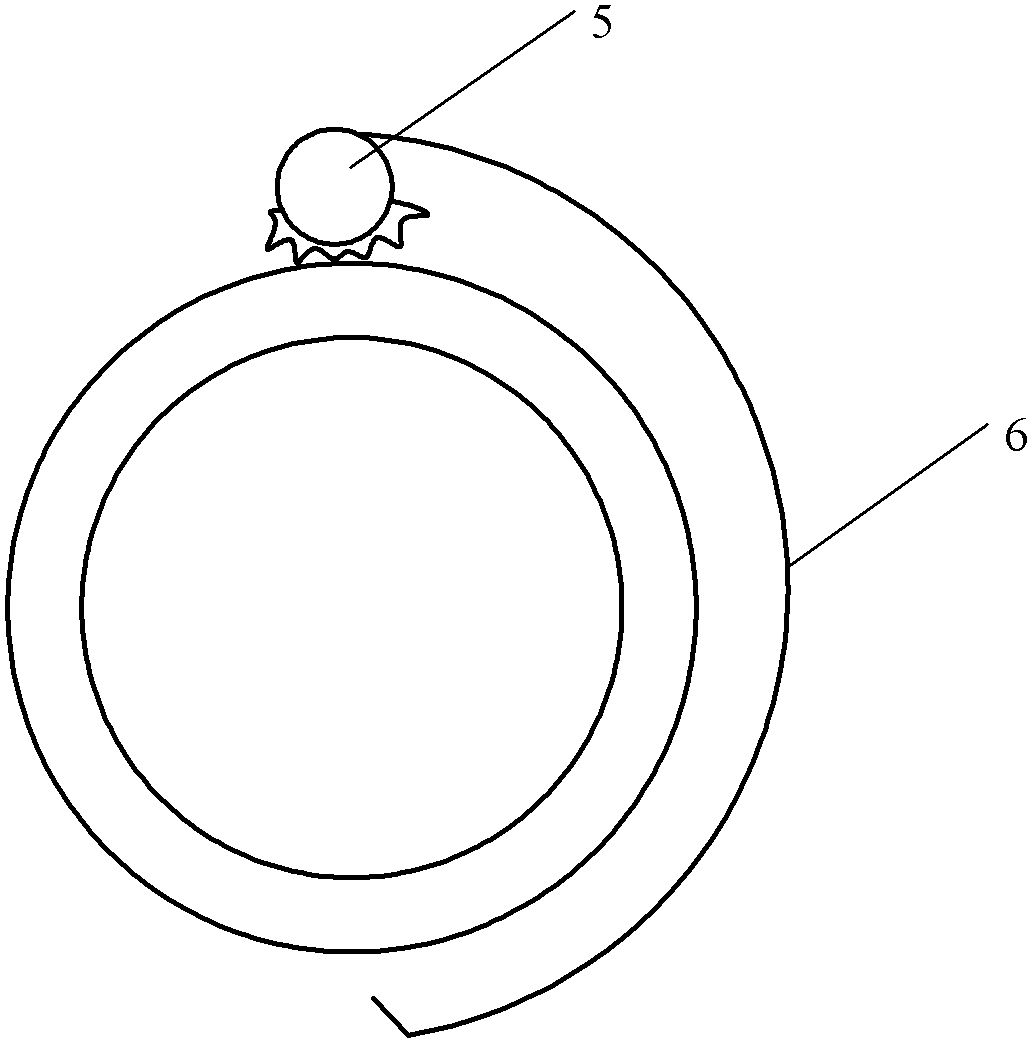 Dry grinding and dry concentration method for magnetic minerals