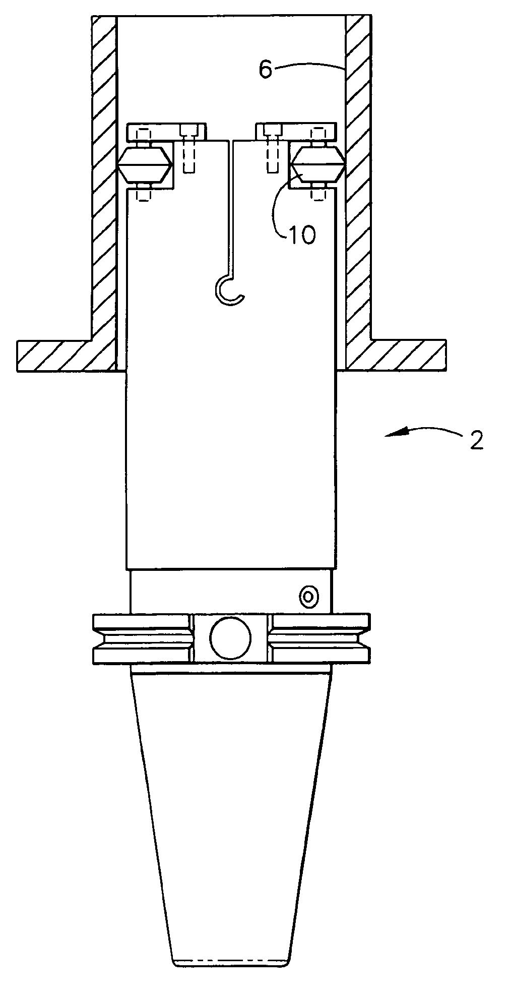 Method and apparatus for patterning of bore surfaces