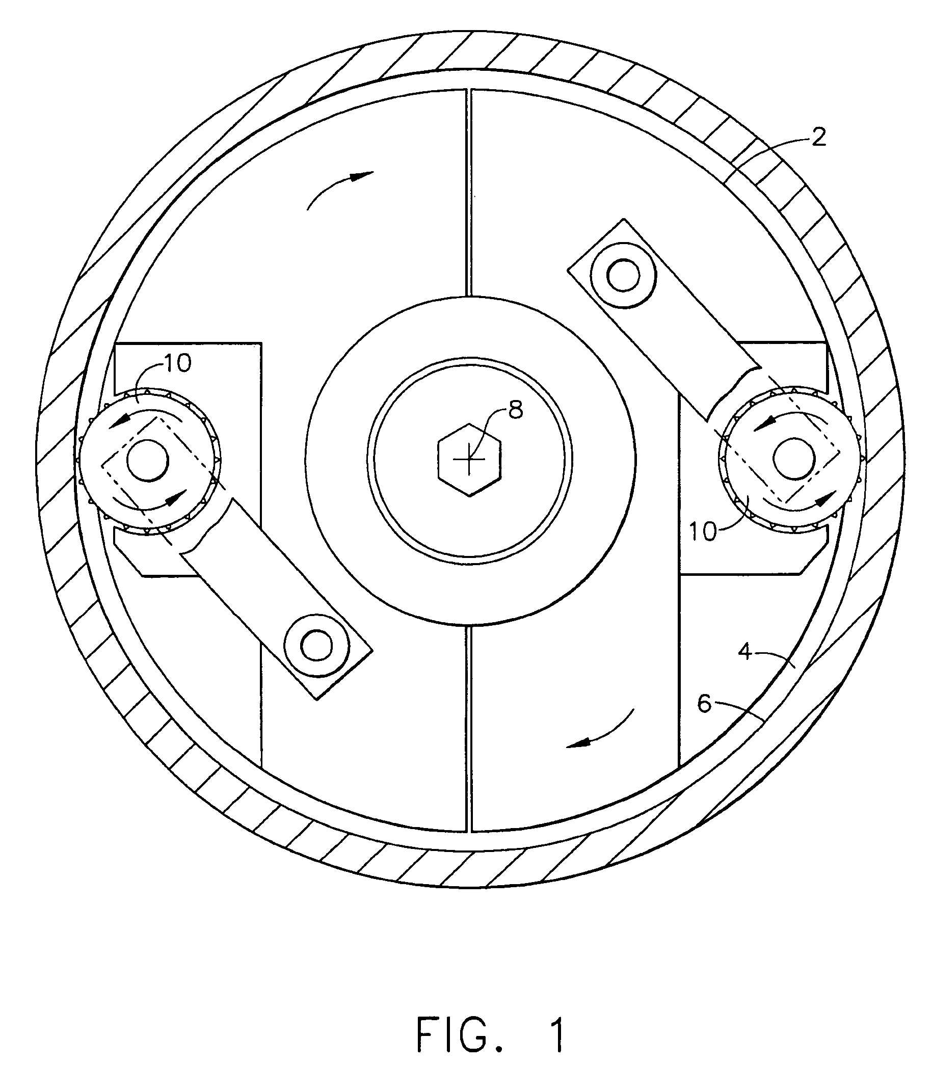 Method and apparatus for patterning of bore surfaces