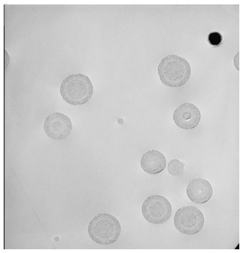 Conductive microsphere for anisotropic conductive adhesive/film and preparation method thereof