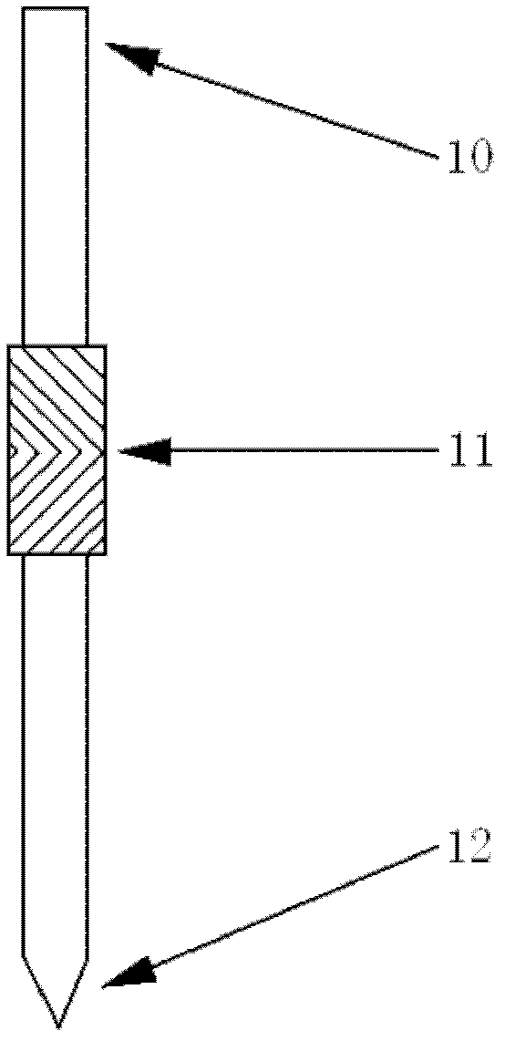 Wireless monitoring sensor