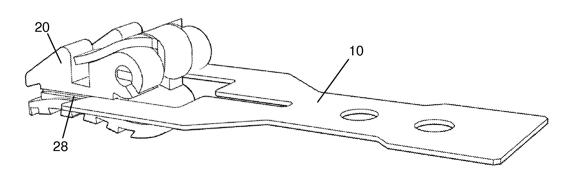 Mounting Arrangement with Mounting Aid and Orthodontic Bracket