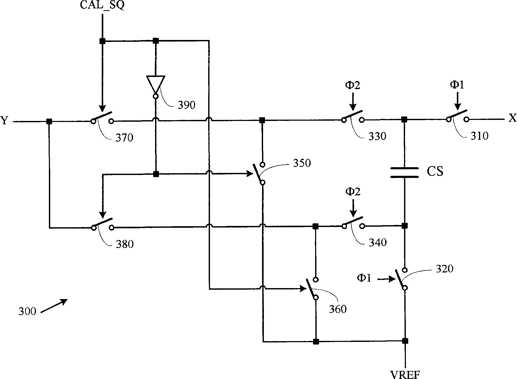 Self-calibrating digital-to-analog converter and method thereof