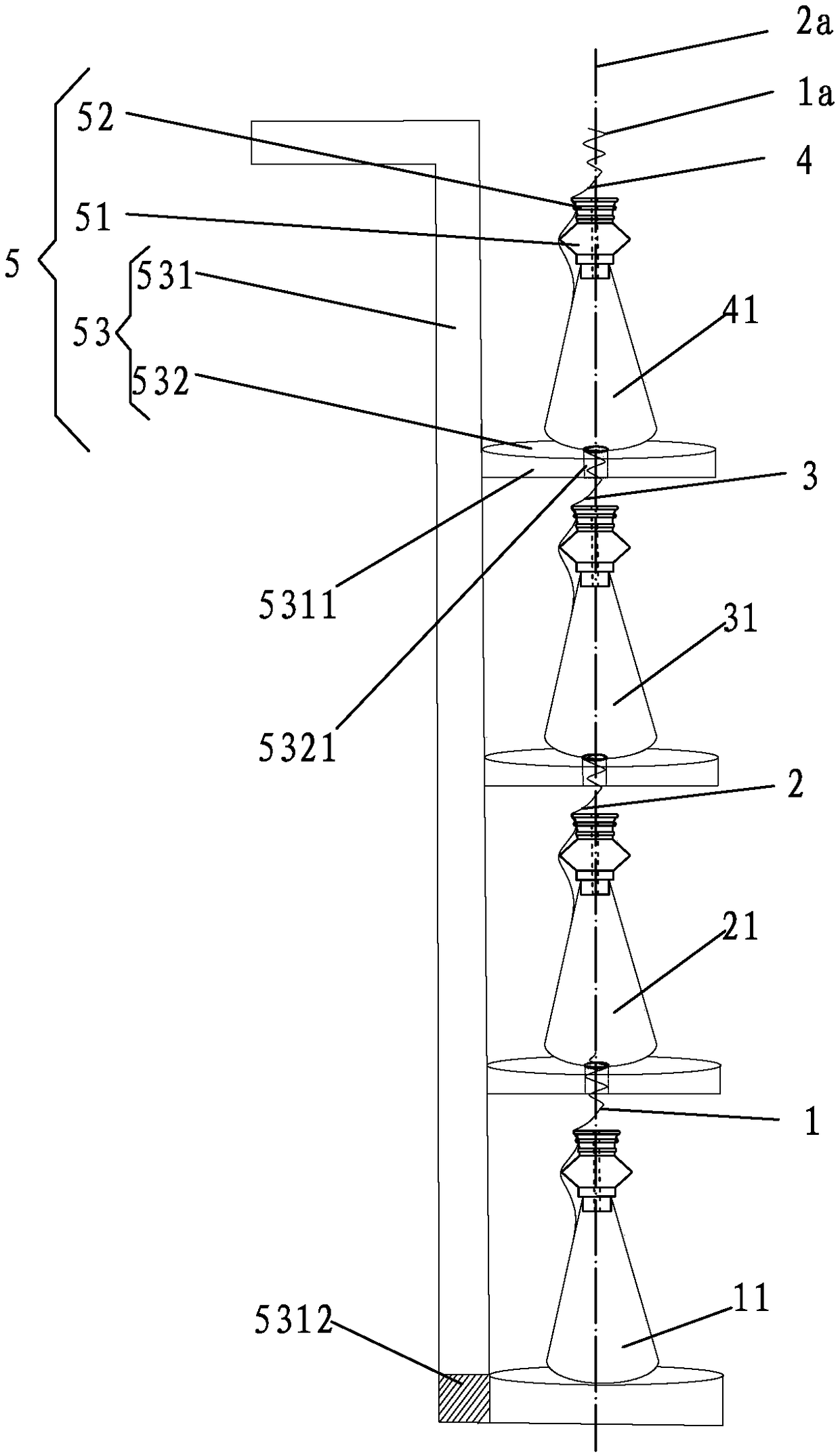 Twisting method of natural yarn blending, twisting weaving method and twisting device