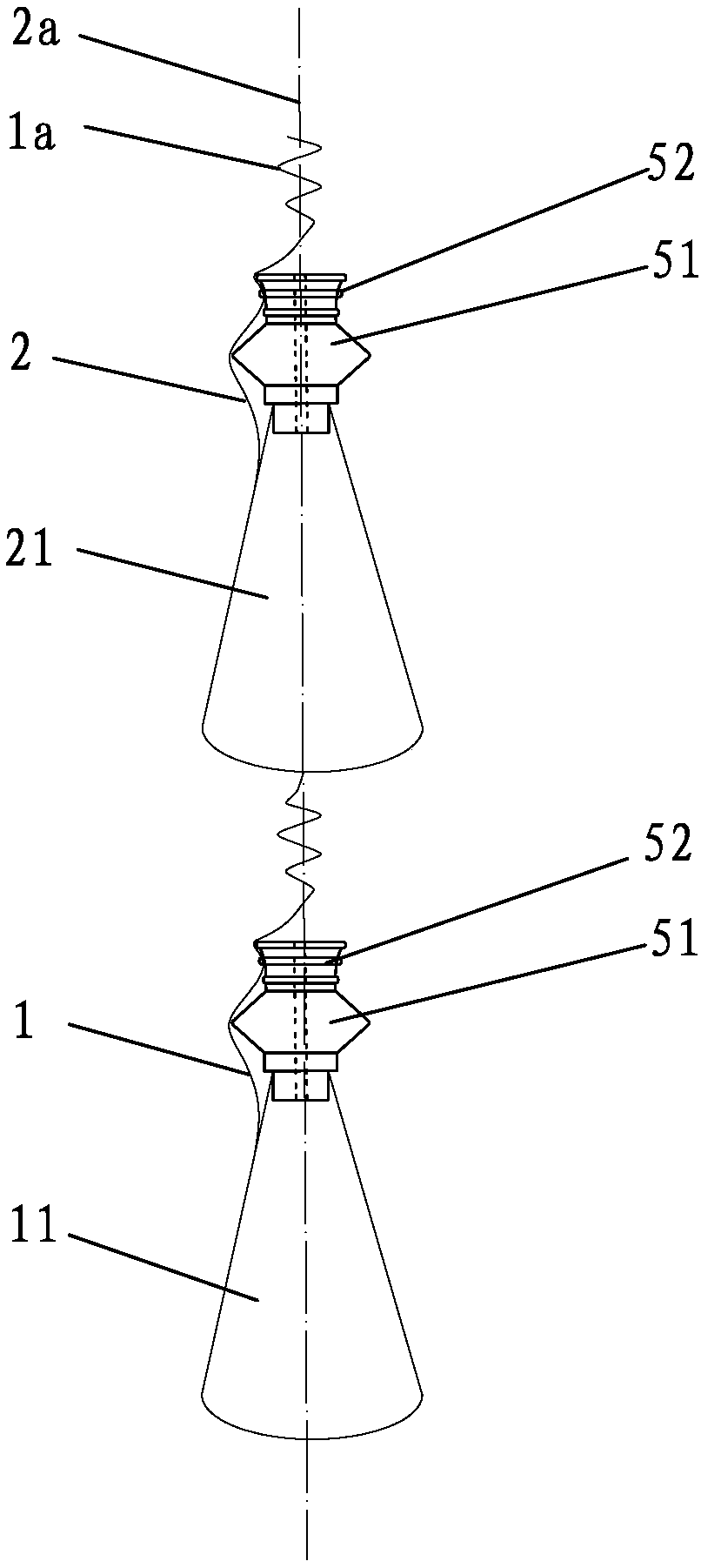 Twisting method of natural yarn blending, twisting weaving method and twisting device