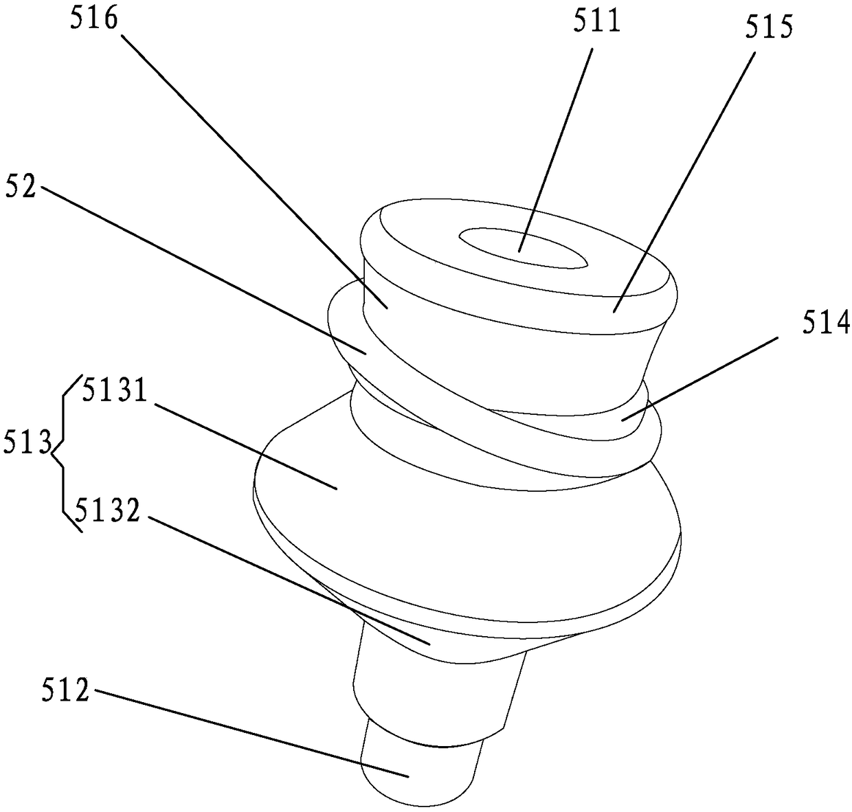 Twisting method of natural yarn blending, twisting weaving method and twisting device