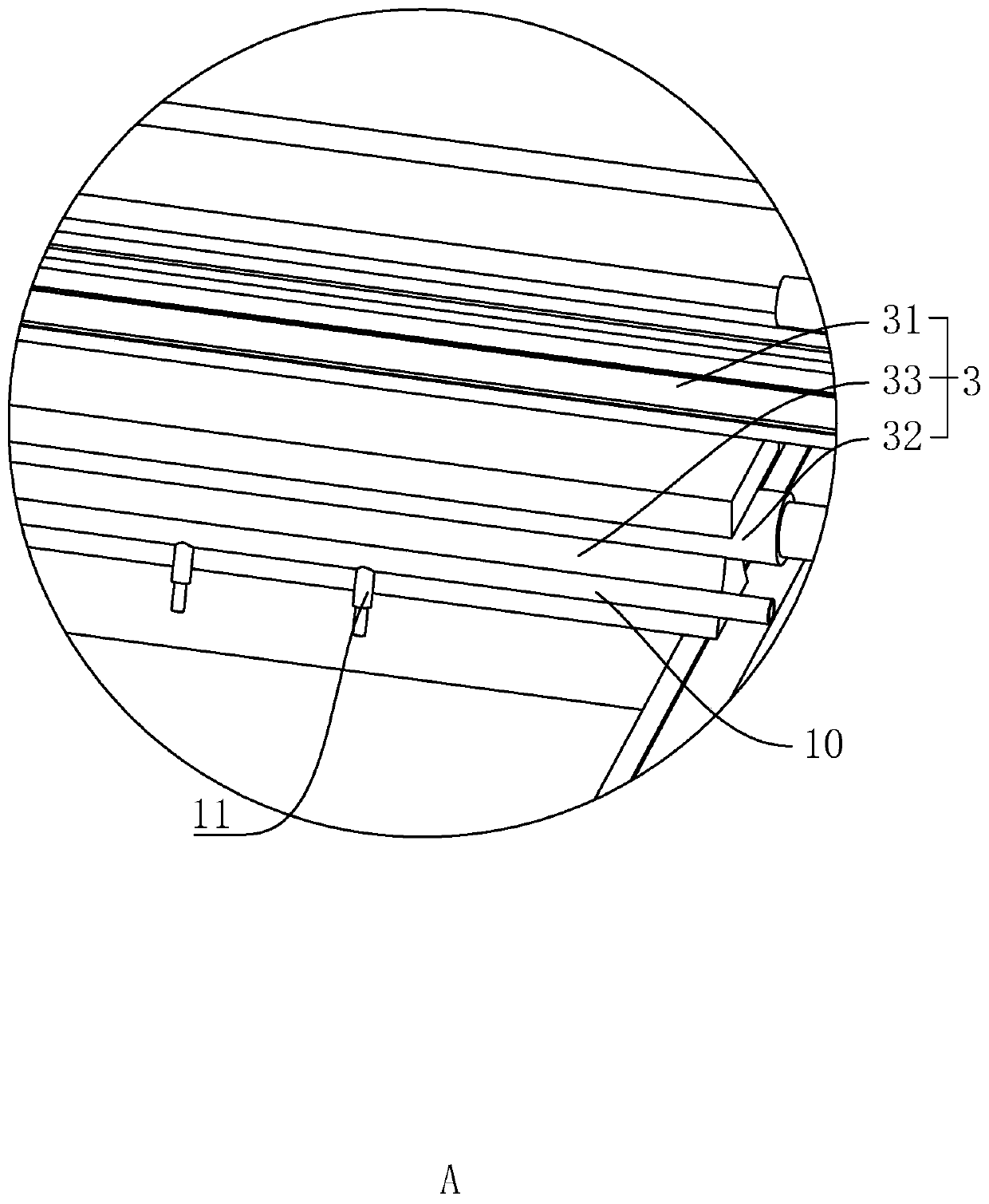 Numerical control milling machine with cleaning mechanism