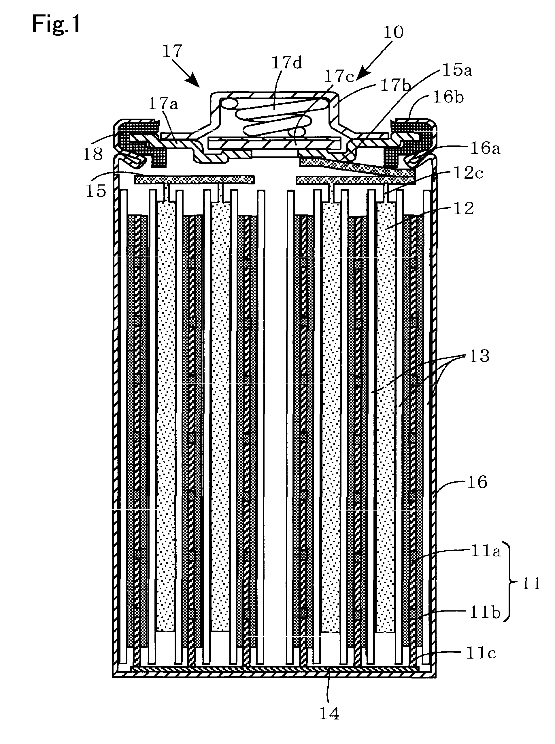 Alkaline storage battery