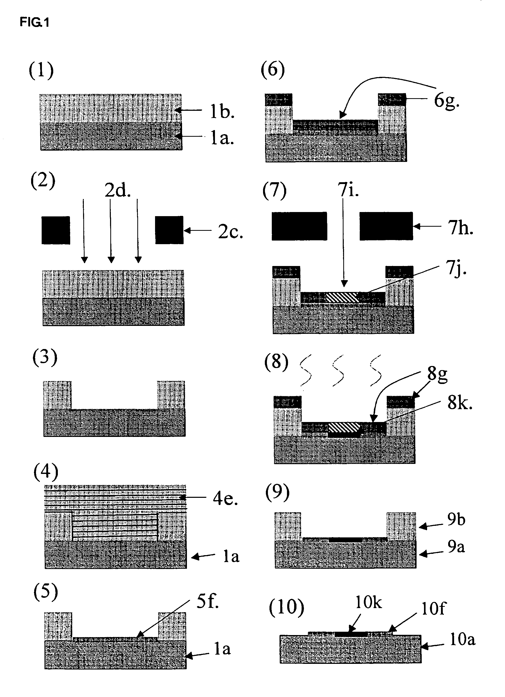 Method for manufacturing substrate for making microarray