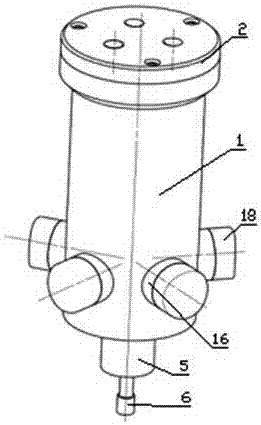 Floating type surface finishing system executer