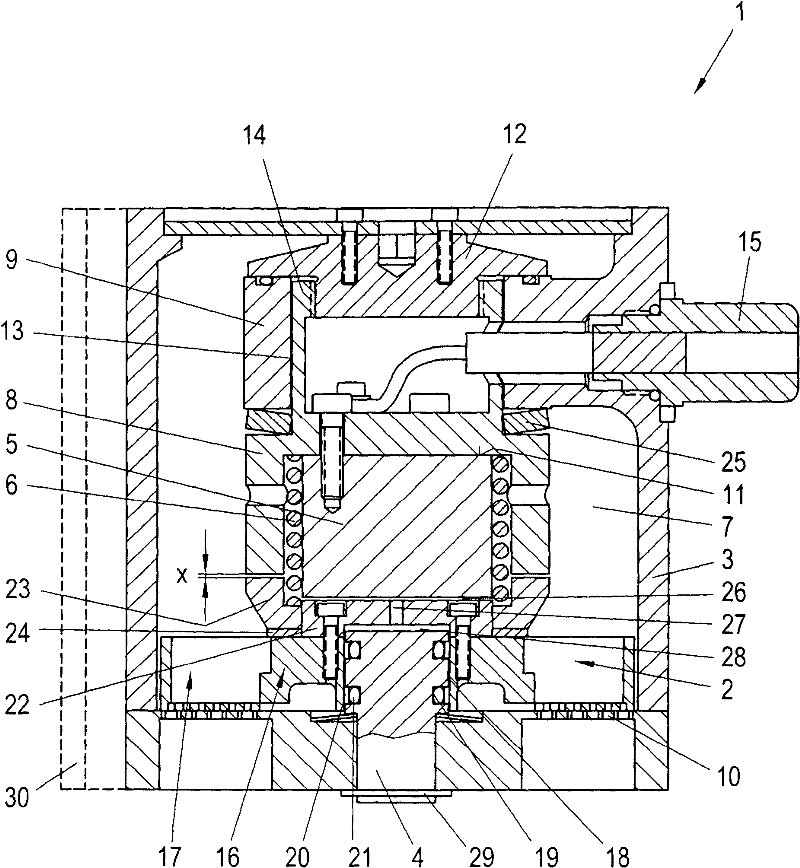 Gas valve