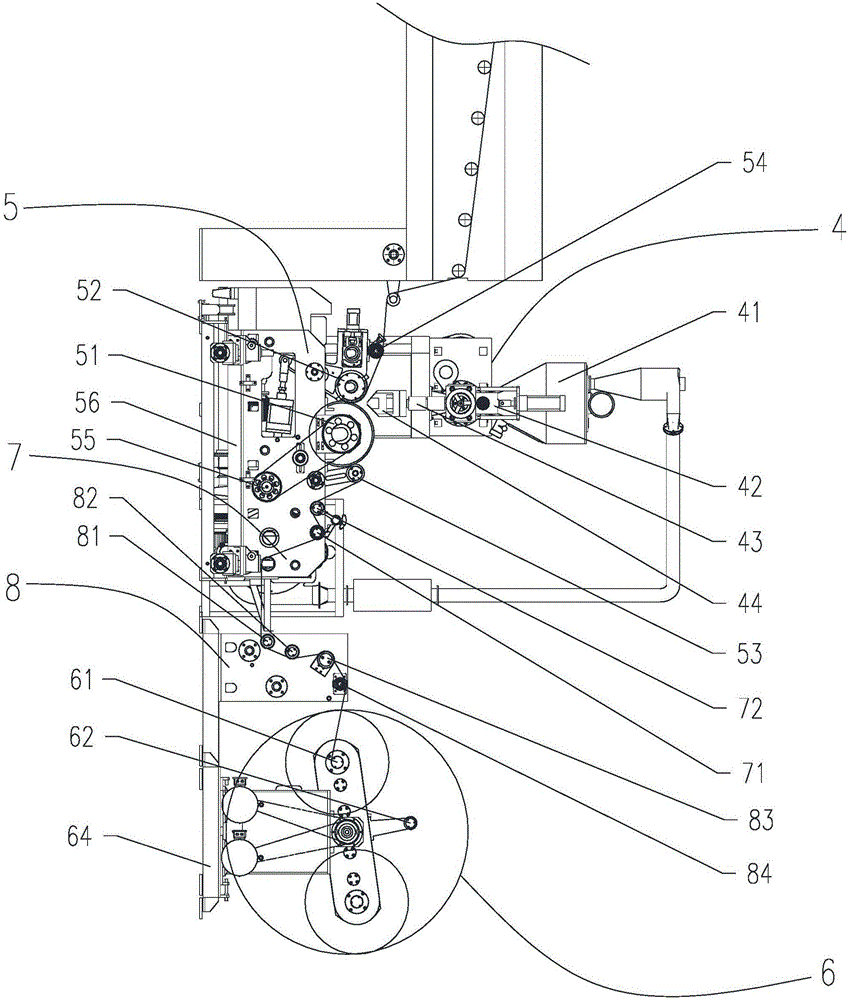 Production equipment and preparation method of self-adhesion aluminum-plastic composite foil