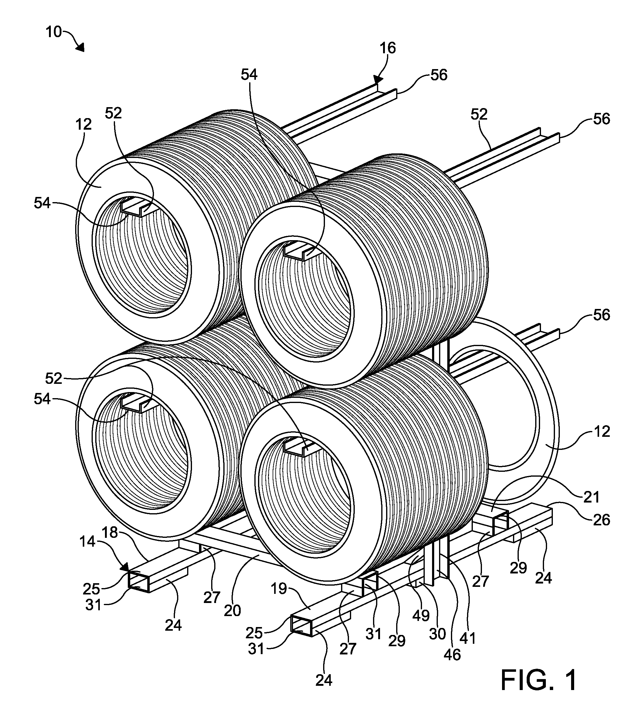 Rack apparatus