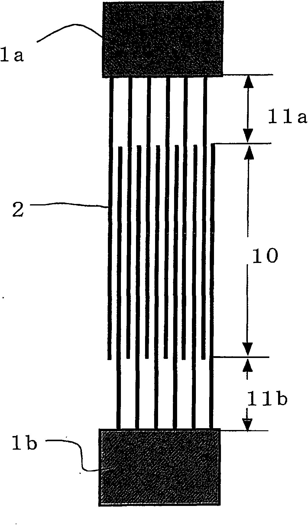 Printing wiring cardinal plate and method for producing the same