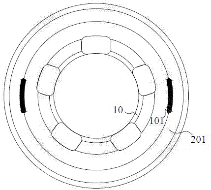 Anti-explosion cover cap assembly of power lithium battery