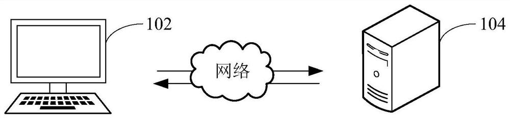 Data reconciliation method and device, computer equipment and storage medium