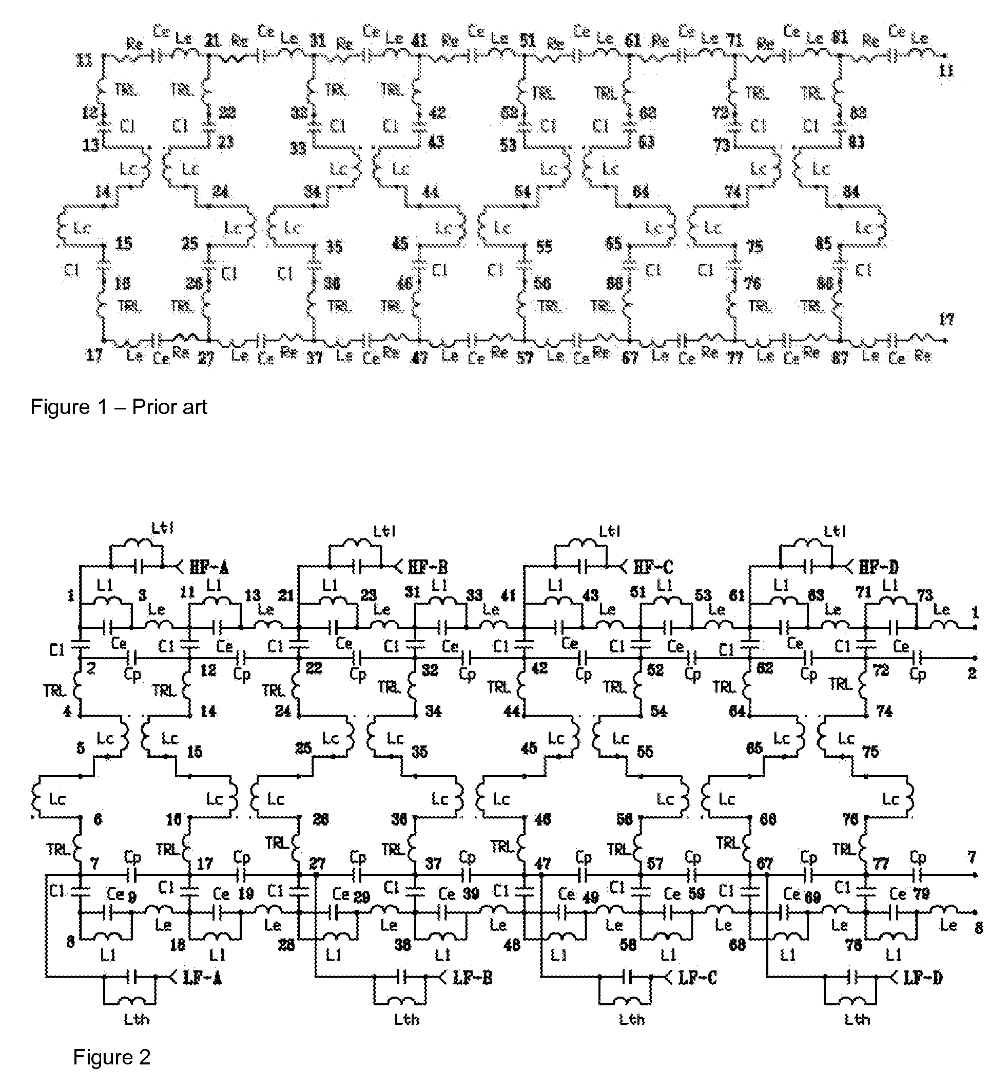 Double-balanced Double-tuned CP Birdcage with Similar Field Profiles